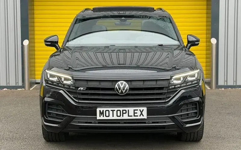 Used VW Touareg Black Edition 286 HP (210 kW) 2021 Black SUV