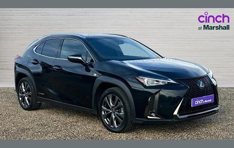 Used Lexus UX 250h Sport Line 184 HP (135 kW) 2020 Black SUV