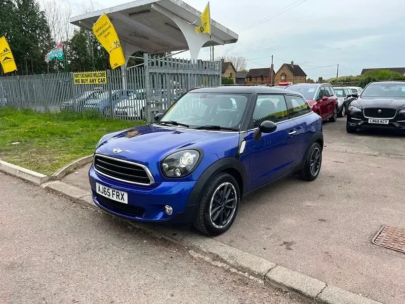 Used Mini Cooper Coupé 2015 Blue Coupe