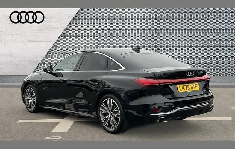 Used Audi A5 S-Line 200 HP (147 kW) 2025 Black Sedan