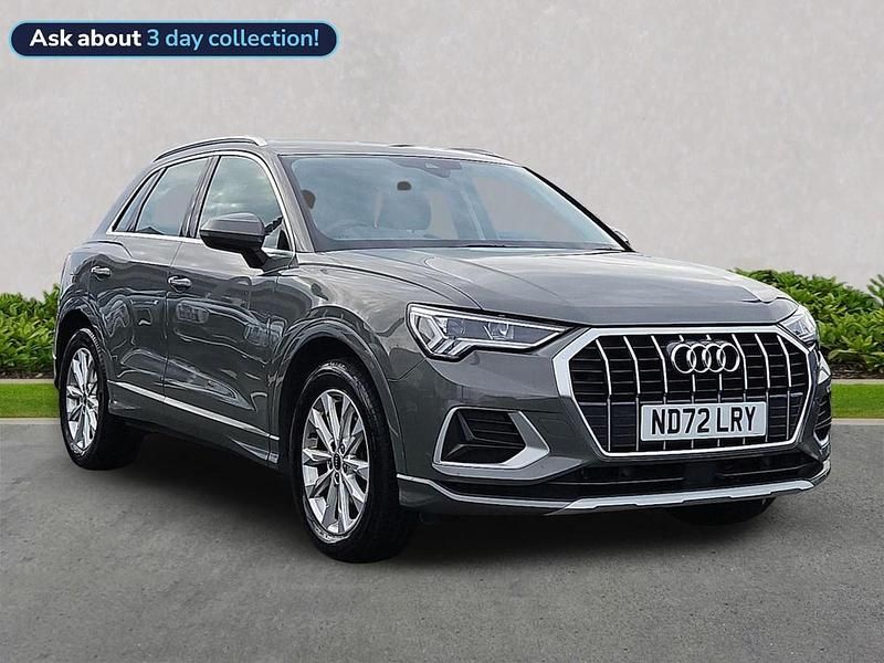 Grey Used 2023 Audi Q3 Sport SUV | £20,997 (Good price) - Image 1/4