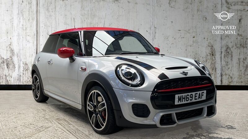 Used Mini John Cooper Works Hatch 228 HP (167 kW) 2020 Silver Hatchback