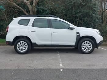 Used Dacia Duster Expression 90 HP (66 kW) 2023 White SUV