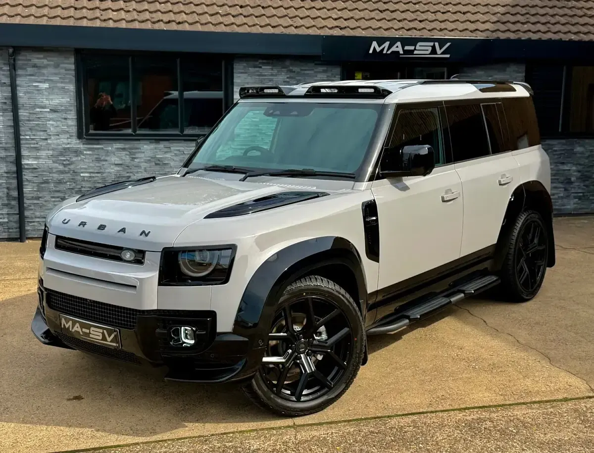 New Land Rover Defender S 2026 Borasco grey SUV