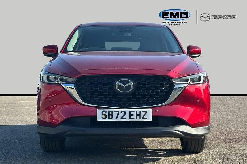 Used Mazda CX-5 Edition 165 HP (121 kW) 2023 Red SUV