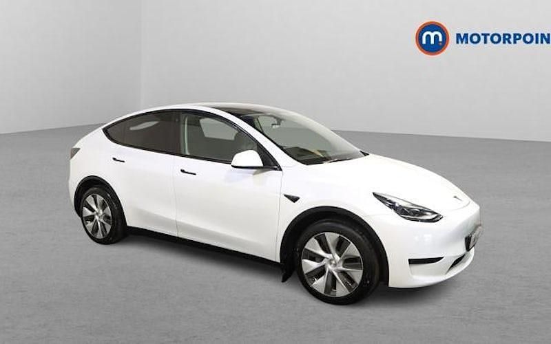 Used Tesla Model Y RWD 219 kW (299 HP) 2024 White SUV