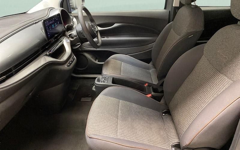 Used Fiat 500e Icon 86 kW (118 HP) 2022 Grey Hatchback