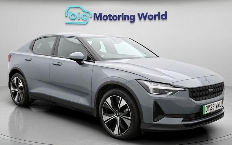 Begagnad Polestar 2 Plus 169 kW (231 HK) 2022 Grå Halvkombi
