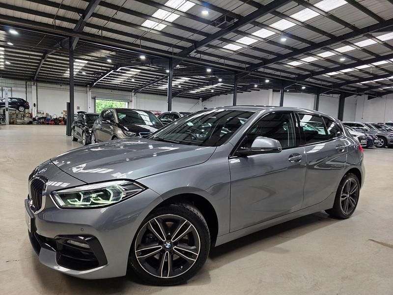 Grey Used 2023 BMW 118 Sport Line Hatchback | £18,980 (Super price) - Image 1/4