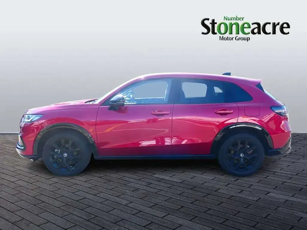 Used Honda ZR-V Sport 184 HP (135 kW) 2024 Red SUV