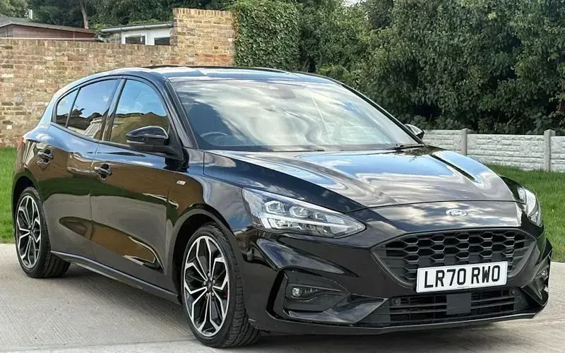 Used Ford Focus ST-Line X 125 HP (91 kW) 2020 Hatchback