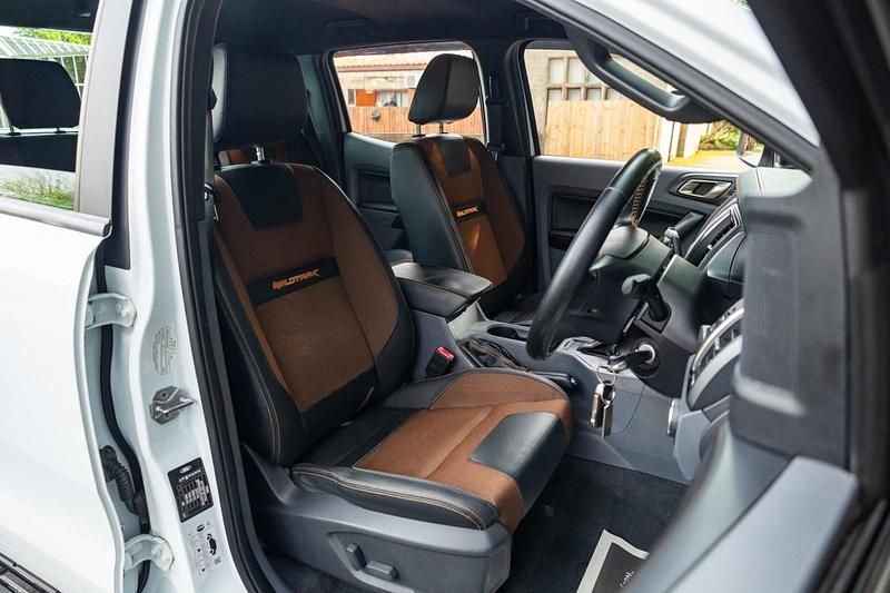 Used Ford Ranger Wildtrack 200 HP (147 kW) 2018 White Pickup