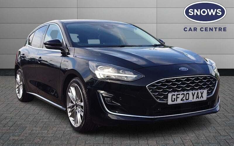 Used 2020 Ford Focus Vignale Hatchback | £16,699 (Fair price) - Image 1/4