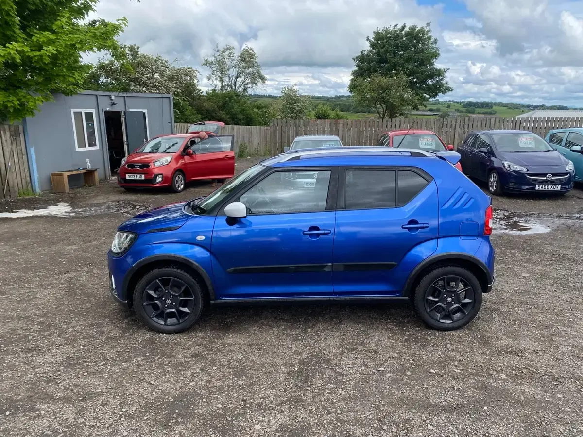 Used Suzuki Ignis Adventure 90 HP (66 kW) 2018 Blue SUV
