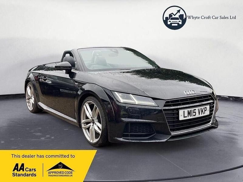 Used Audi TT S-Line 230 HP (169 kW) 2015 Black Coupe