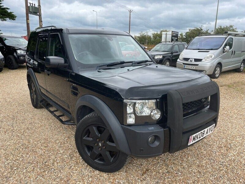 Black Used 2008 Land Rover Discovery 3 SE SUV | £7,995 - Image 1/4