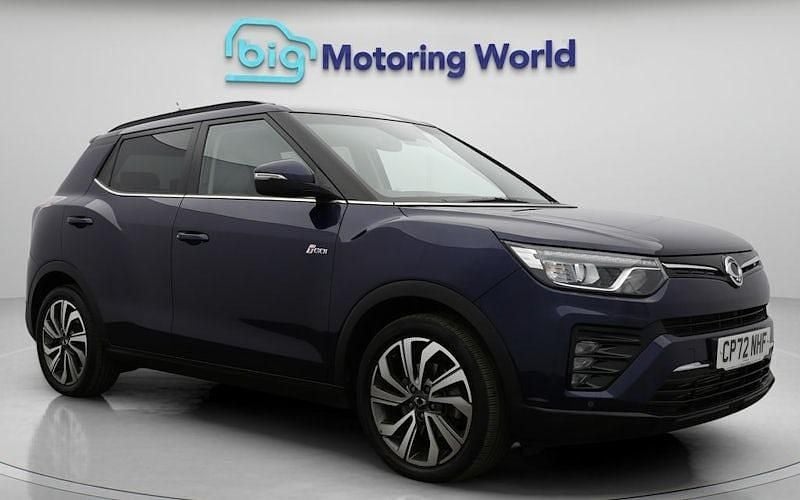 Used 2023 Ssangyong (KGM) Tivoli SUV | £13,950 - Image 1/4