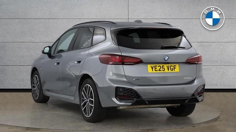 Used BMW 230e Active Tourer M Sport 322 HP (236 kW) 2025 Grey MPV