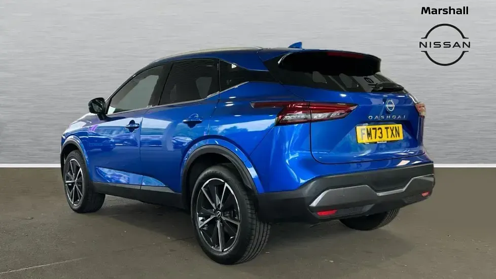 Used Nissan Qashqai Tekna 140 HP (102 kW) 2023 Blue SUV