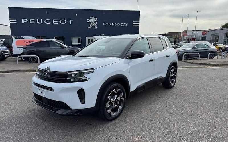 New 2025 Citroën C5 Aircross SUV | £24,088 (Good price) - Image 1/4