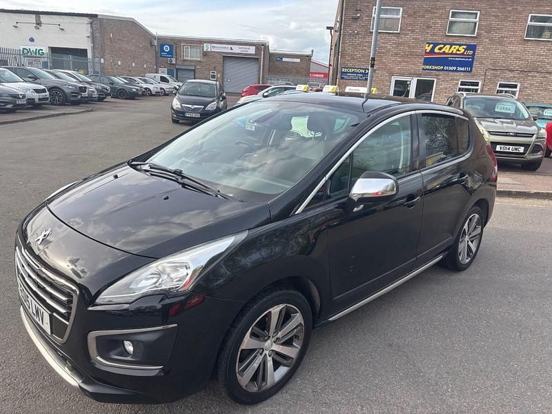 Used Peugeot 3008 Allure 2015 Black Estate