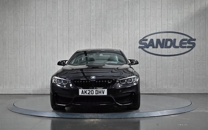 Used BMW M4 Competition Edition 450 HP (330 kW) 2019 Black Coupe