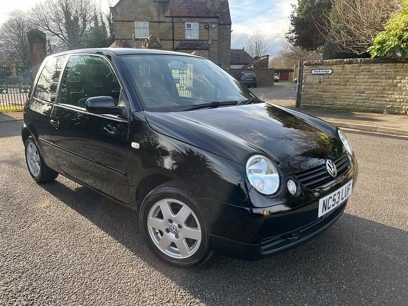 Used VW Lupo S 75 HP (55 kW) 2003 Black Hatchback