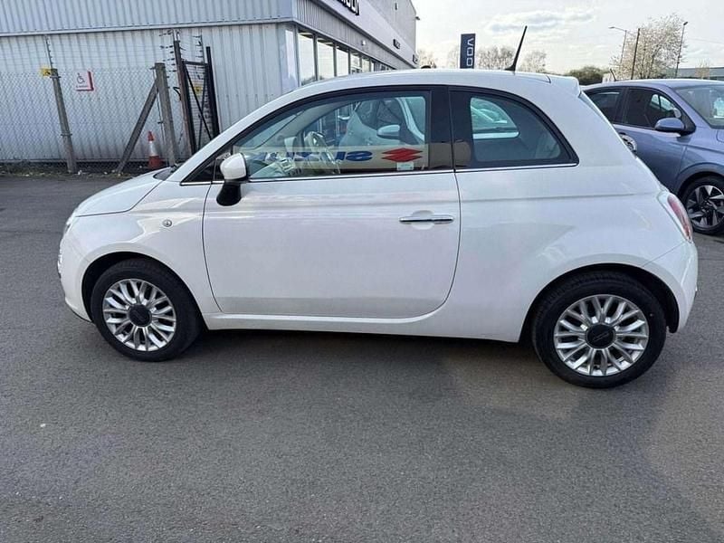 Used Fiat 500 Pop Star 69 HP (50 kW) 2015 White Hatchback