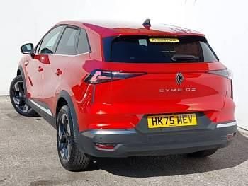Used Renault Symbioz Techno 140 HP (102 kW) 2025 Red SUV
