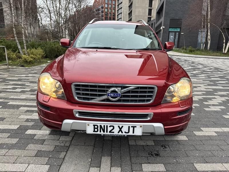 Used Volvo XC90 2012 Red SUV
