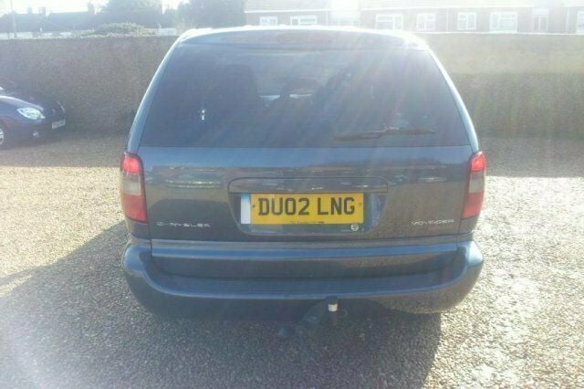 Used Chrysler Voyager 2002 MPV