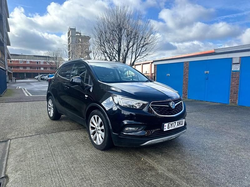 Used Vauxhall Mokka X Elite 2017 Black SUV