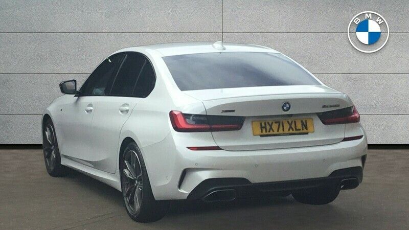Used BMW M340 Comfort Edition 369 HP (271 kW) 2021 White Sedan