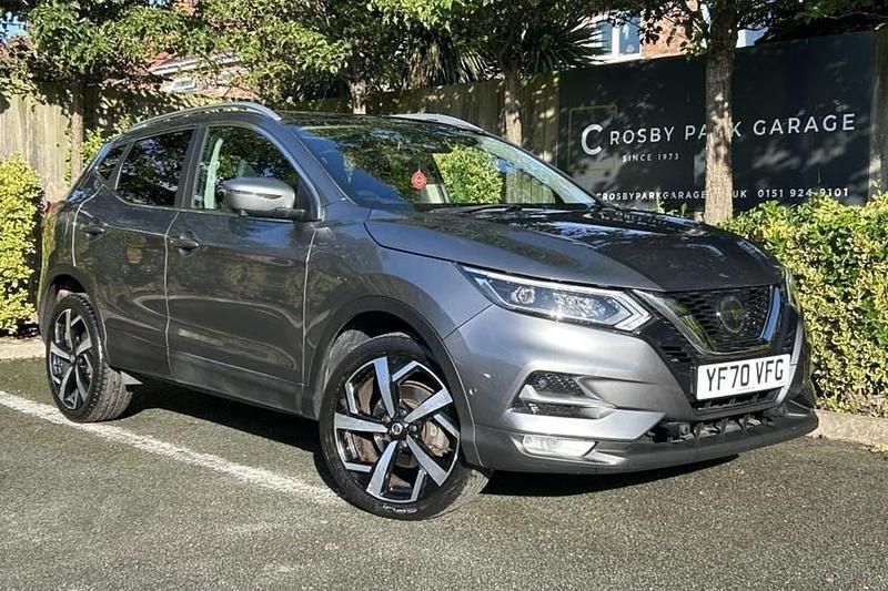 Grey Used 2020 Nissan Qashqai Tekna SUV | £16,000 (Fair price) - Image 1/1