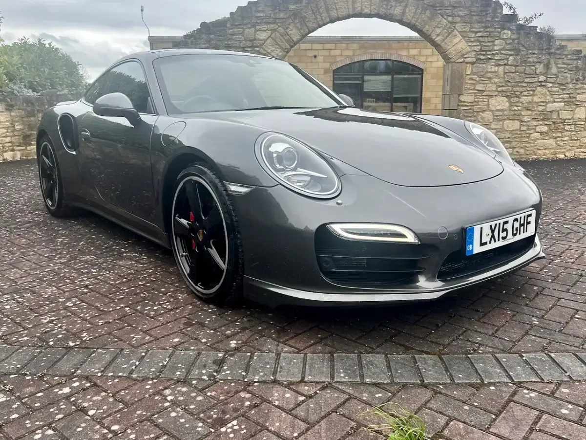 Used Porsche 991 2015 Grey Coupe