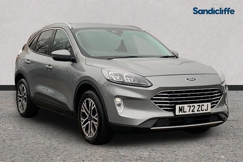Silver Used 2022 Ford Kuga Titanium SUV | £16,177 (Fair price) - Image 1/4
