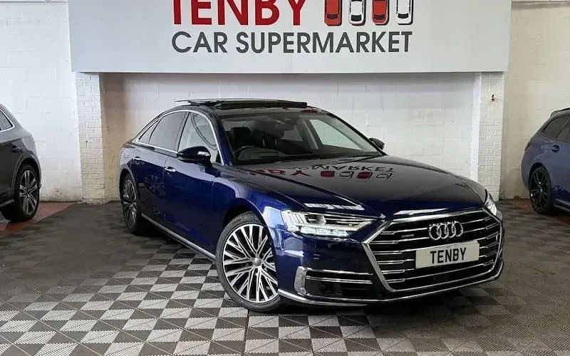 Used Audi A8 Advanced 286 HP (210 kW) 2019 Sedan
