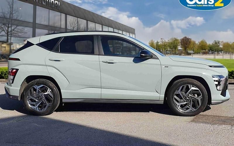 Used Hyundai Kona N Line 141 HP (103 kW) 2025 SUV