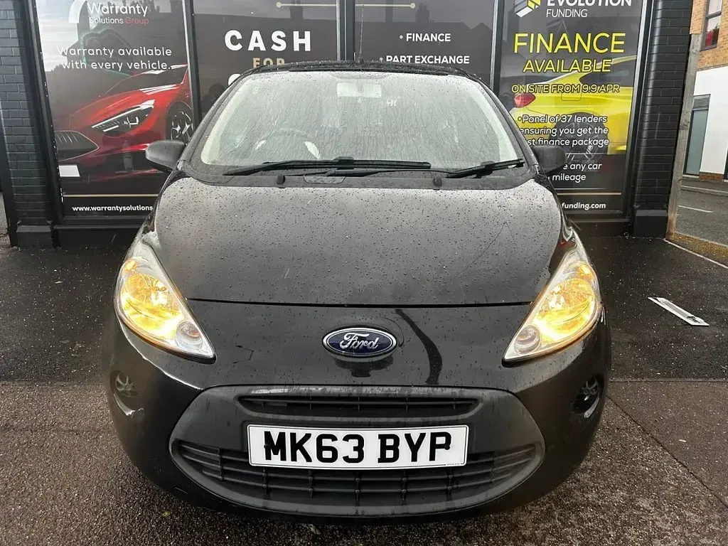 Used Ford Ka Studio 69 HP (50 kW) 2013 Black Hatchback