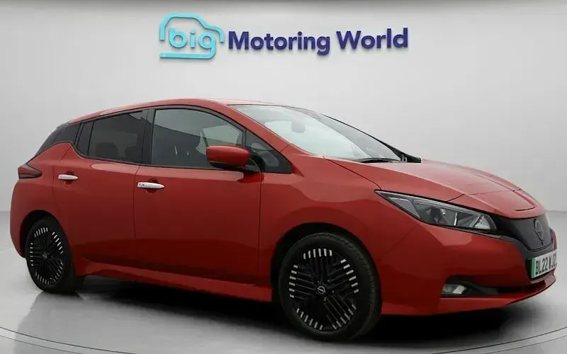 Used Nissan Leaf N-Connecta 110 kW (150 HP) 2022 Hatchback