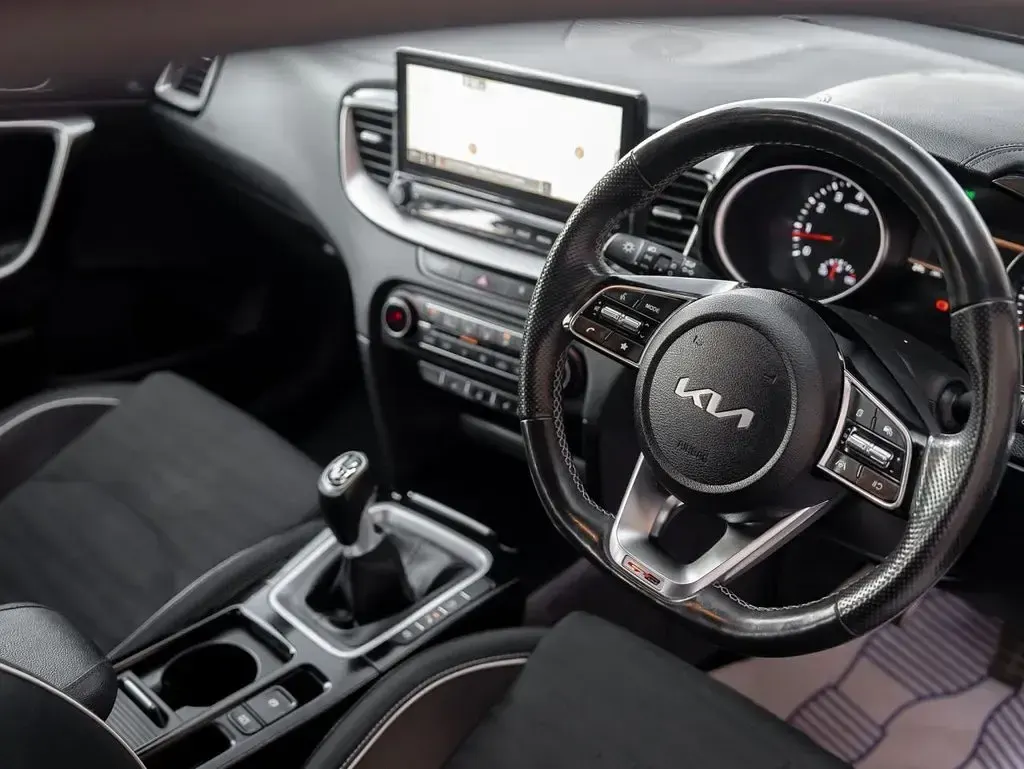 Used Kia ProCeed GT-Line 2022 Orange Estate