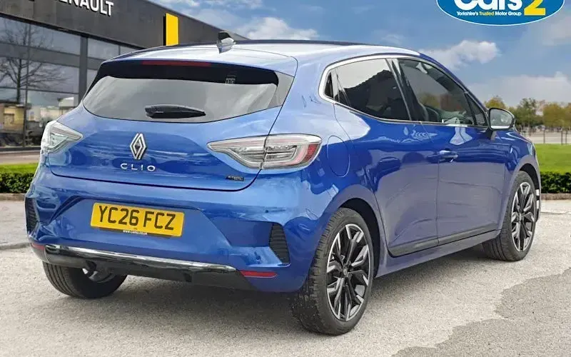 Used Renault Clio Techno 143 HP (105 kW) 2025 Iron blue  Hatchback