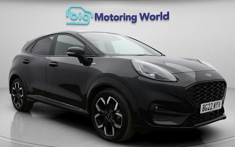 Second-hand Ford Puma ST-Line X 125 CP (91 kW) 2022 SUV