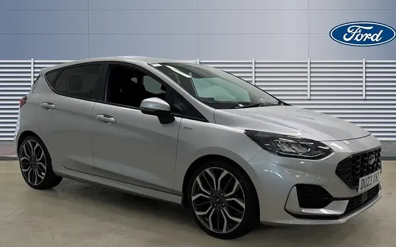 Used Ford Fiesta ST-Line X 125 HP (91 kW) 2023 Hatchback