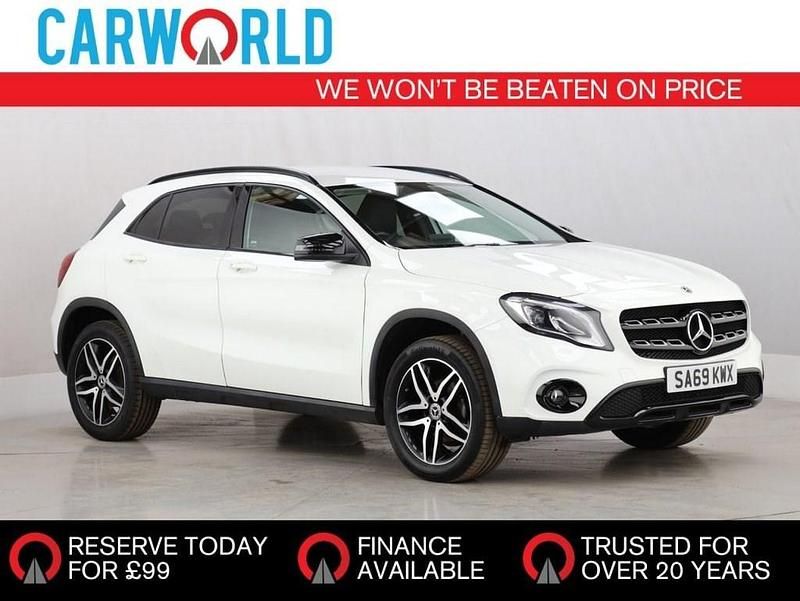 White Used 2019 Mercedes GLA180 Urban SUV | £14,701 (Fair price) - Image 1/3