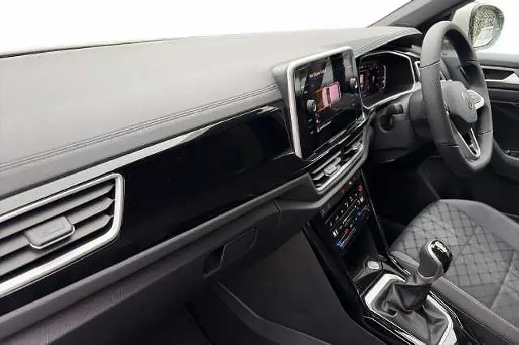 Nowe VW T-Roc R-line 150 KM (110 kW) 2026 Szary SUV