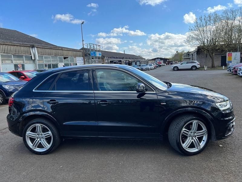 Used Audi Q3 S-line plus 177 HP (130 kW) 2014 Black SUV