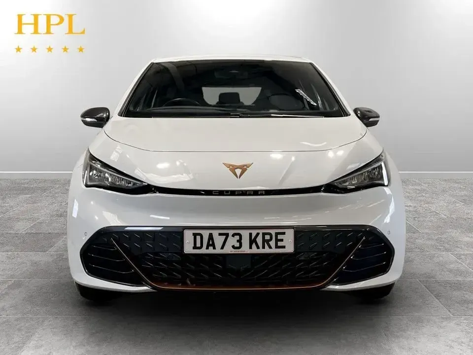 Used Cupra Born 150 kW (204 HP) 2023 White Hatchback