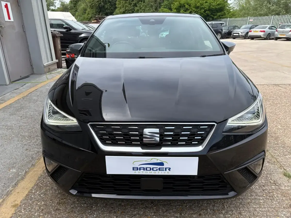 Used Seat Ibiza XCELLENCE 2024 Black Hatchback