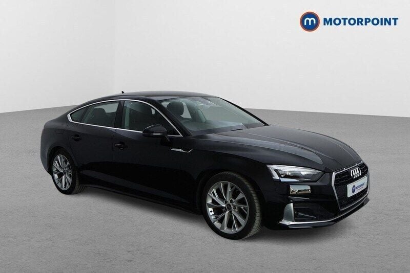 Black Used 2023 Audi A5 Sport Coupe | £27,299 (Super price) - Image 1/4